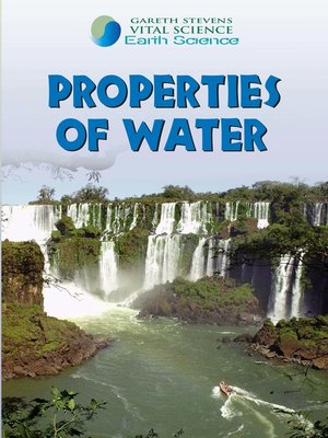cover image of Properties of Water